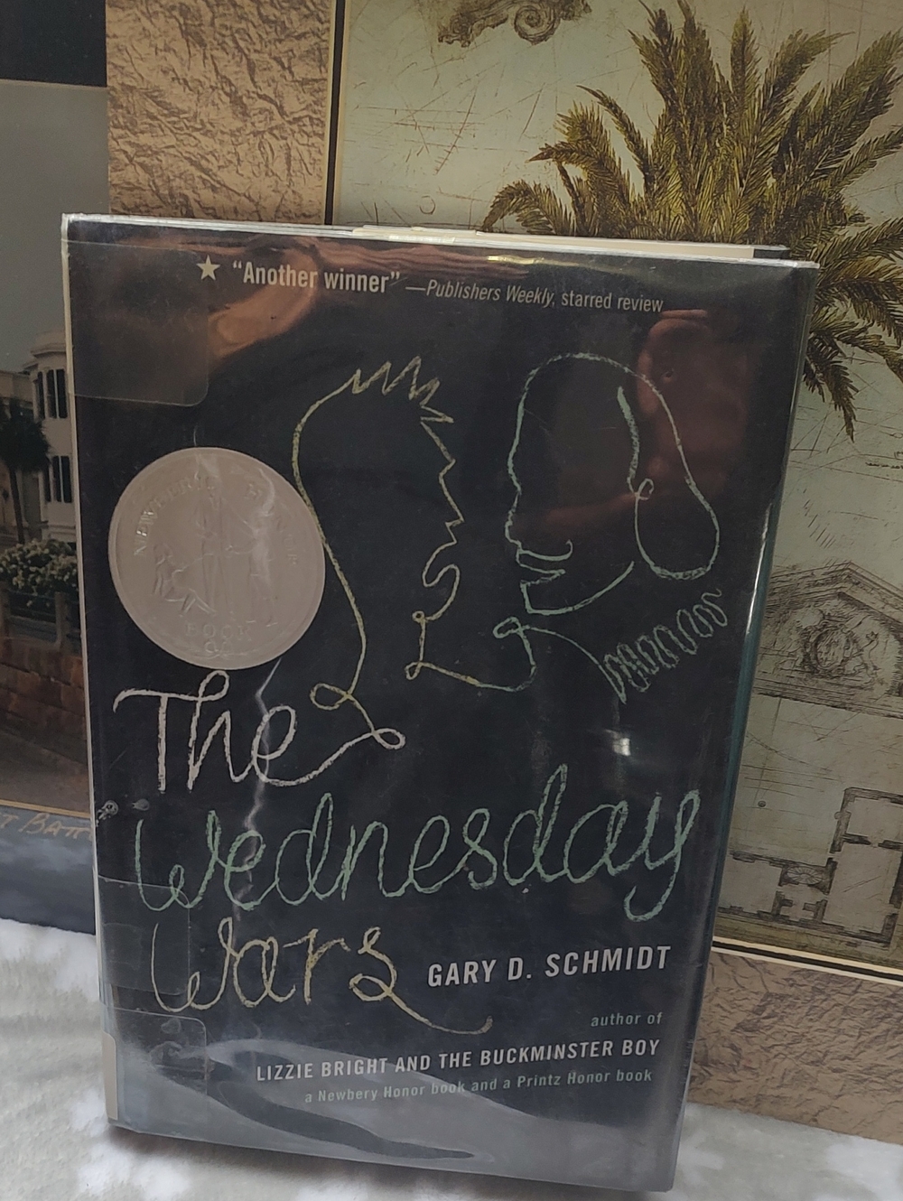 The Wednesday Wars by Gary D. Schmidt - 📚2007